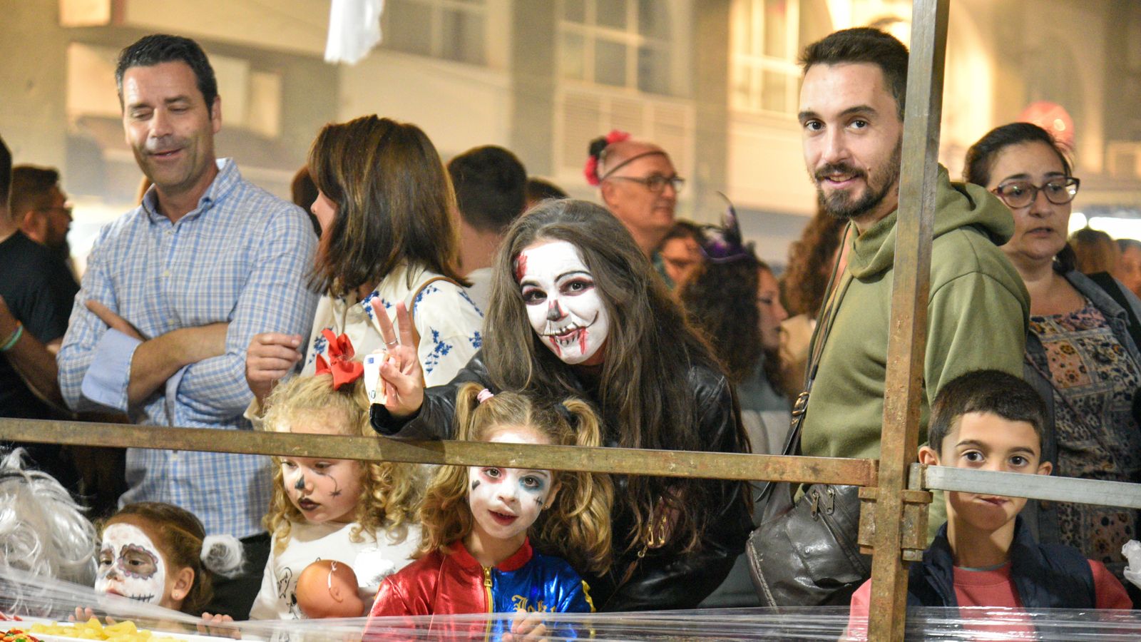 Las fotos de la noche de Tosantos en Algeciras