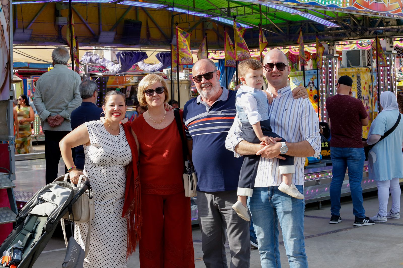 Búscate en las fotos del miércoles en la Feria de Algeciras