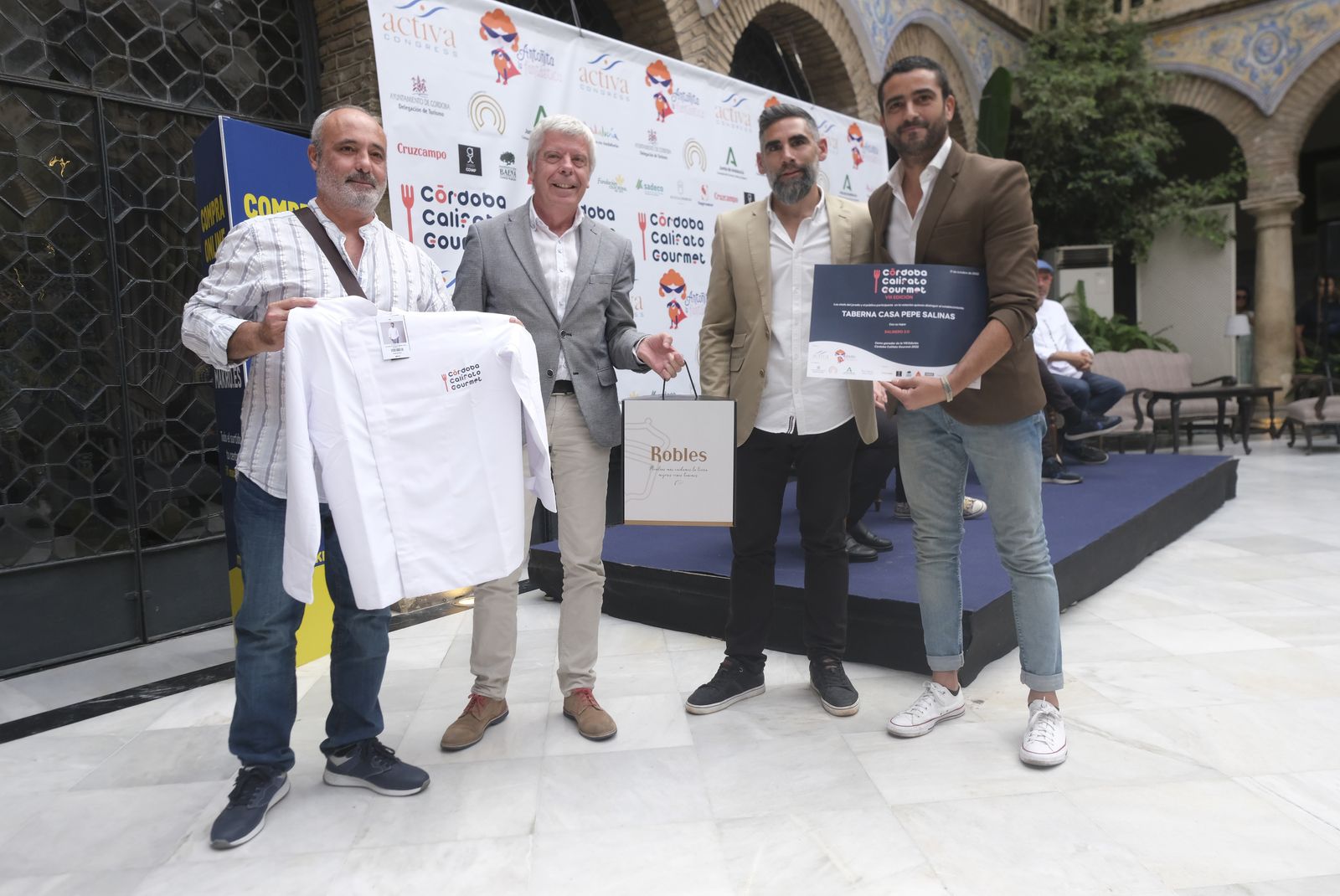 Los premiados del Córdoba Califato Gourmet, en imágenes