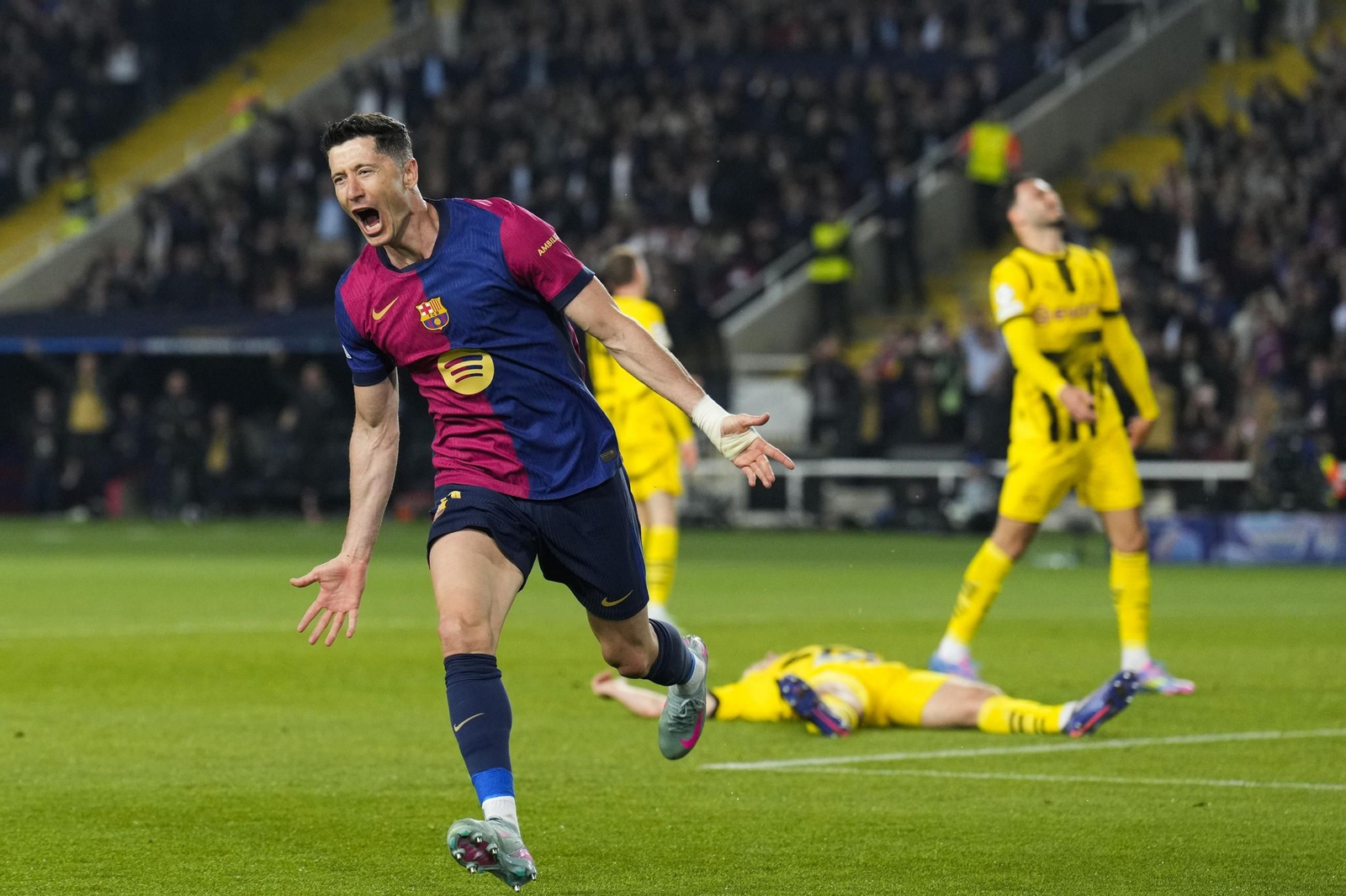 Las mejores fotos del Barcelona - Borussia Dortmund