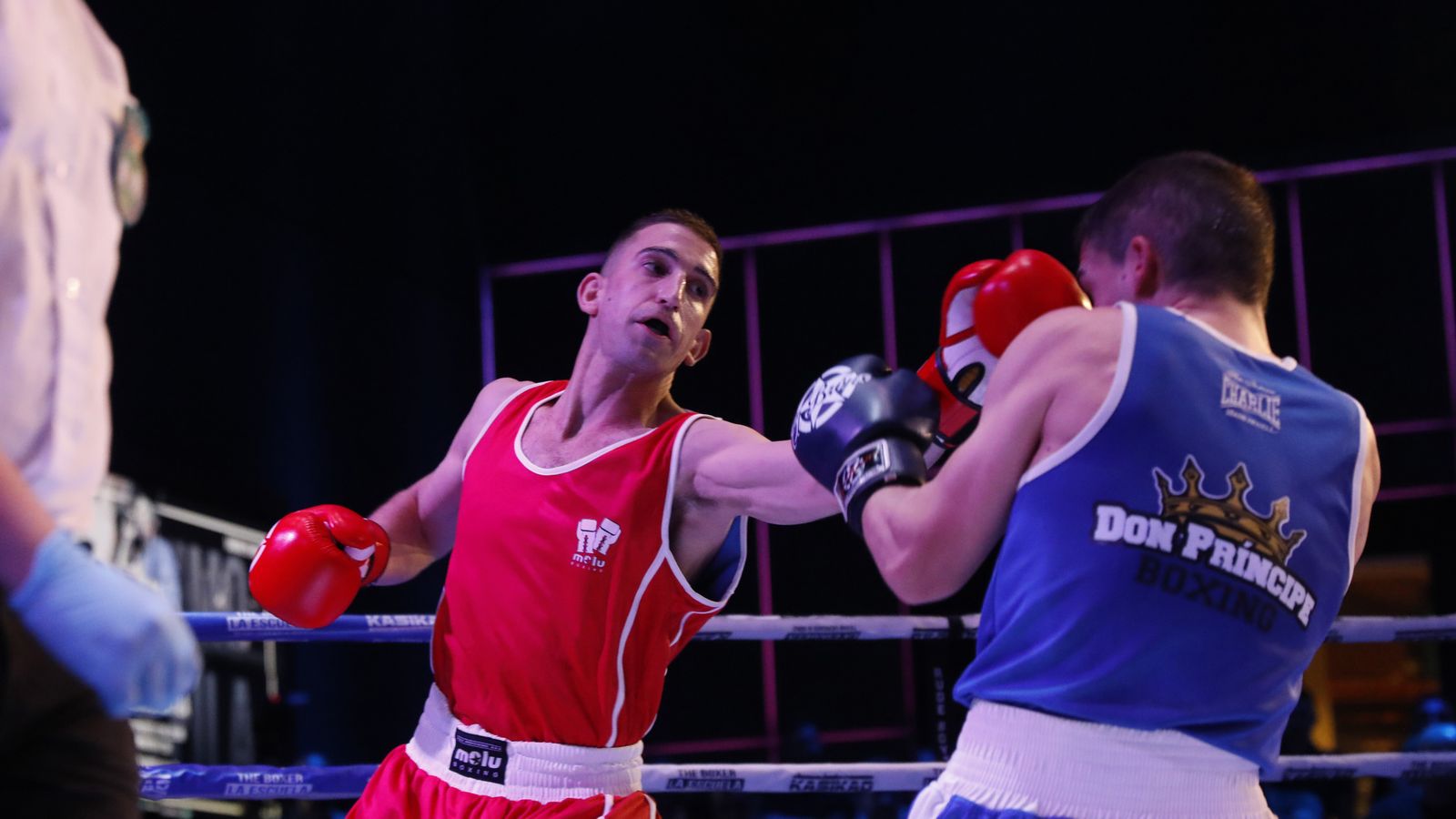 Las fotos de la velada de boxeo en San Roque