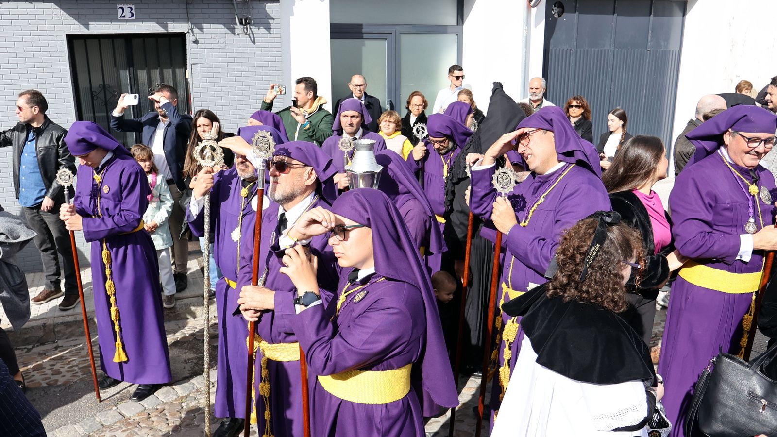 La Hermandad del Cristo de Jerez, en imágenes