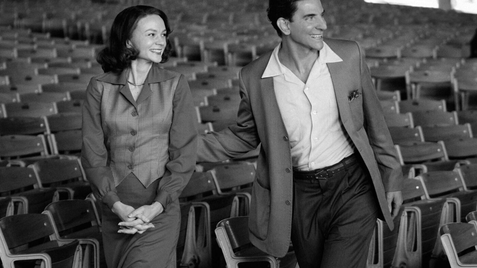 Carey Mulligan y Bradley Cooper.