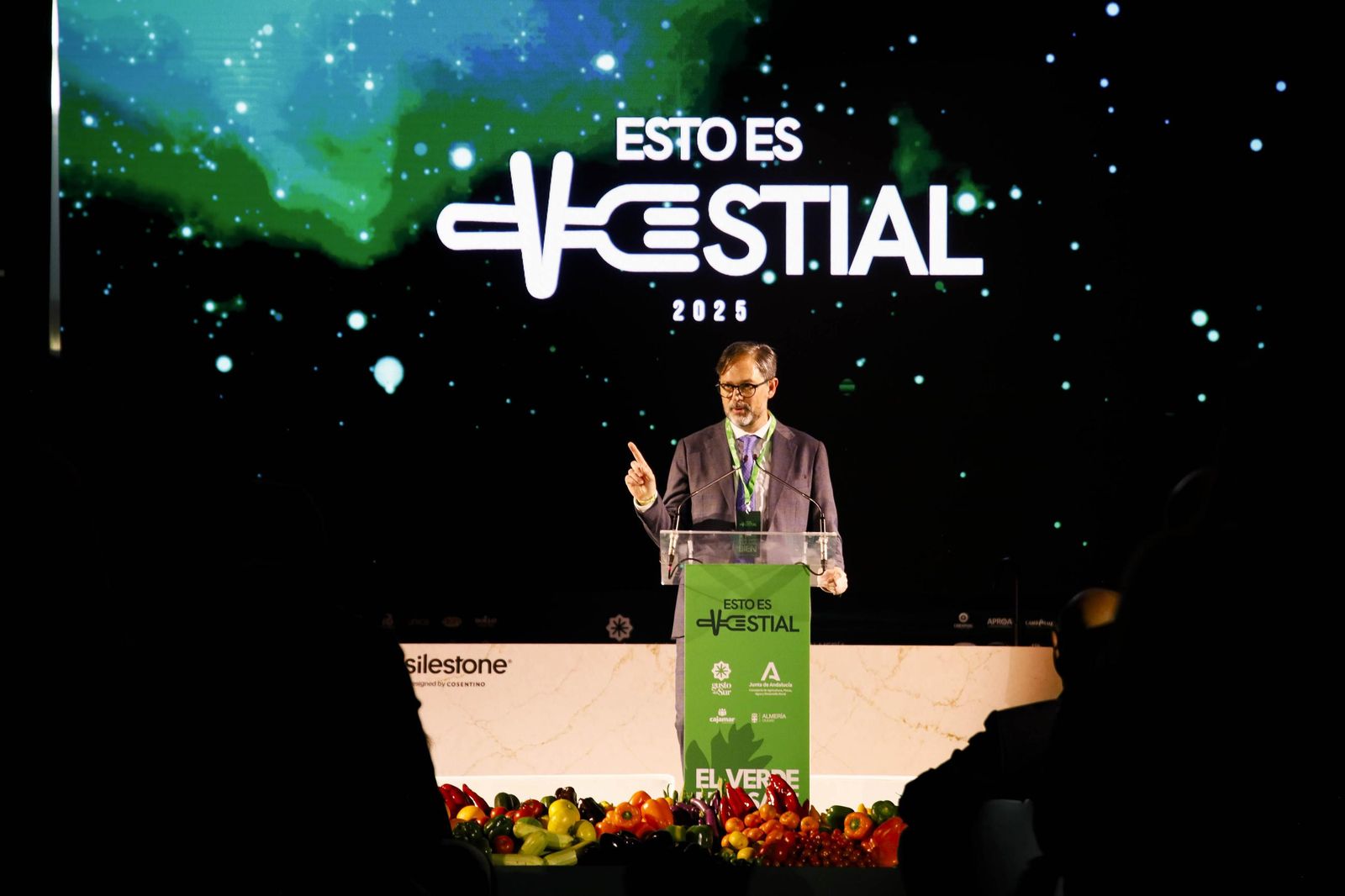 Imágenes de la inauguración de Vestial 20205 en el Palacio del Toyo