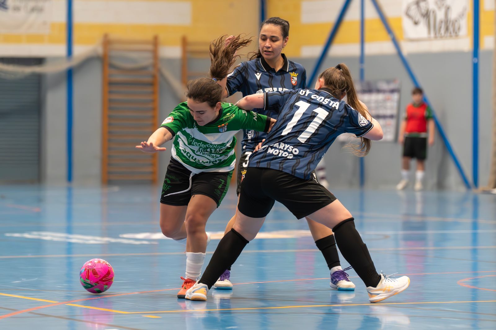 Las fotos del triunfo del Guadalcacín FSF frente al Ceuta (5-1)