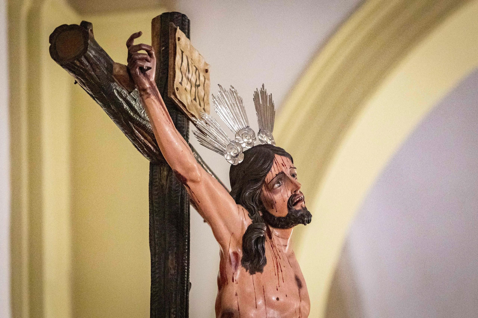 Las imágenes de Expiración en la Semana Santa de San Fernando 2024