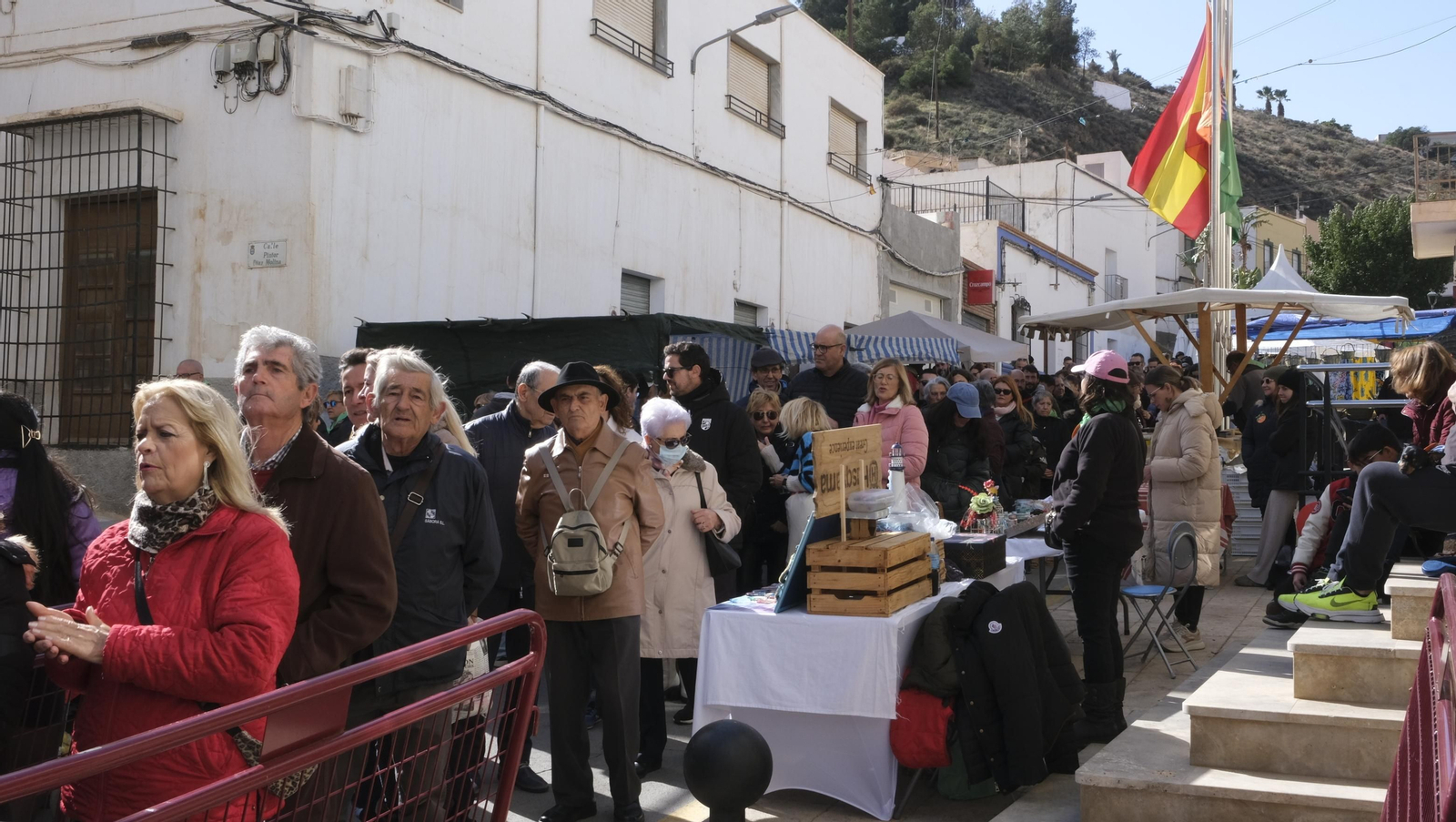 Imágenes del Día de la Naranja, en Gádor