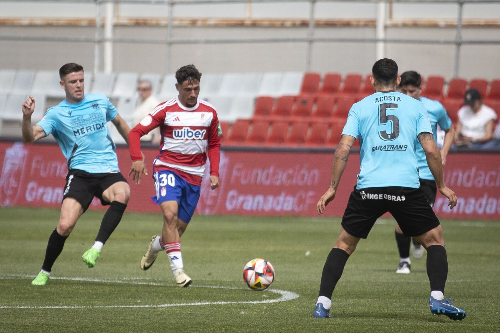 Las mejores imágenes del Recreativo Granada - AD Mérida