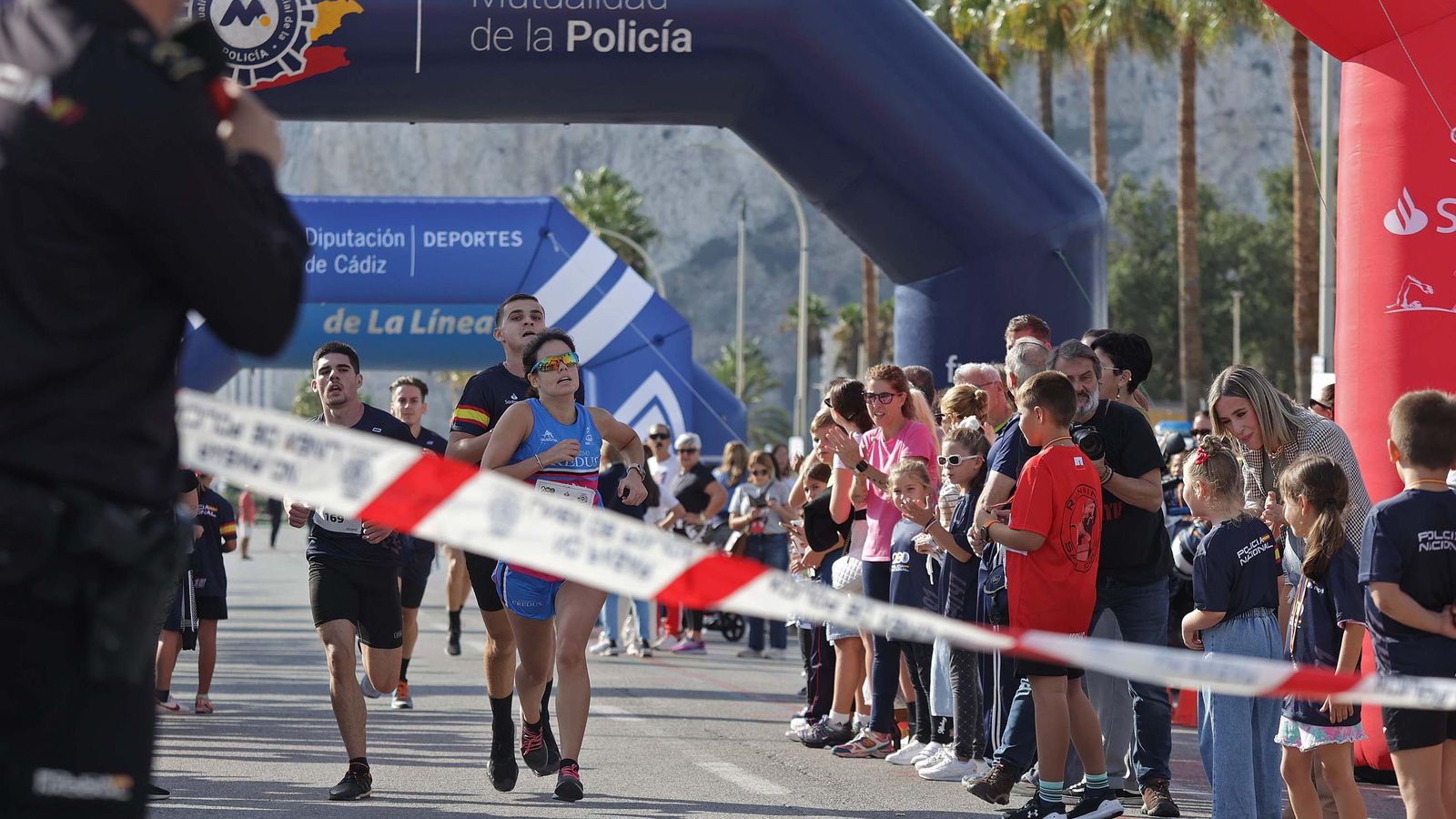 Las fotos de la II Ruta 091 de la Policía Nacional de La Línea
