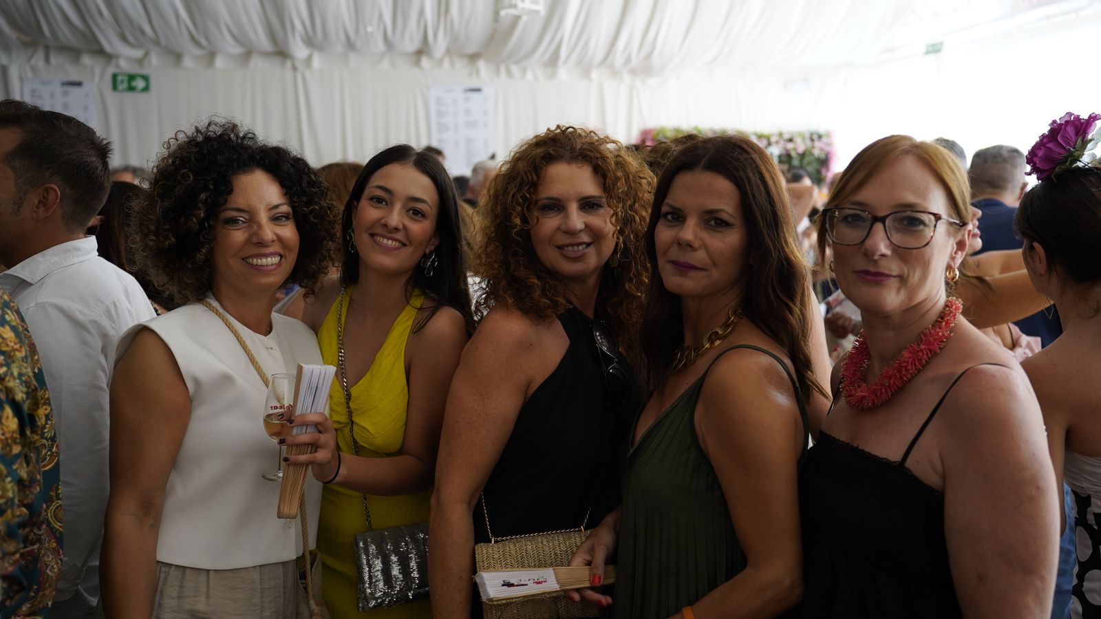 Búscate en las fotos del martes en la Feria de Algeciras