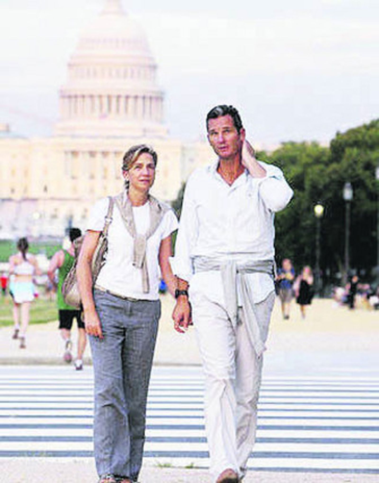 Los duques de Palma ya están felices en Washington