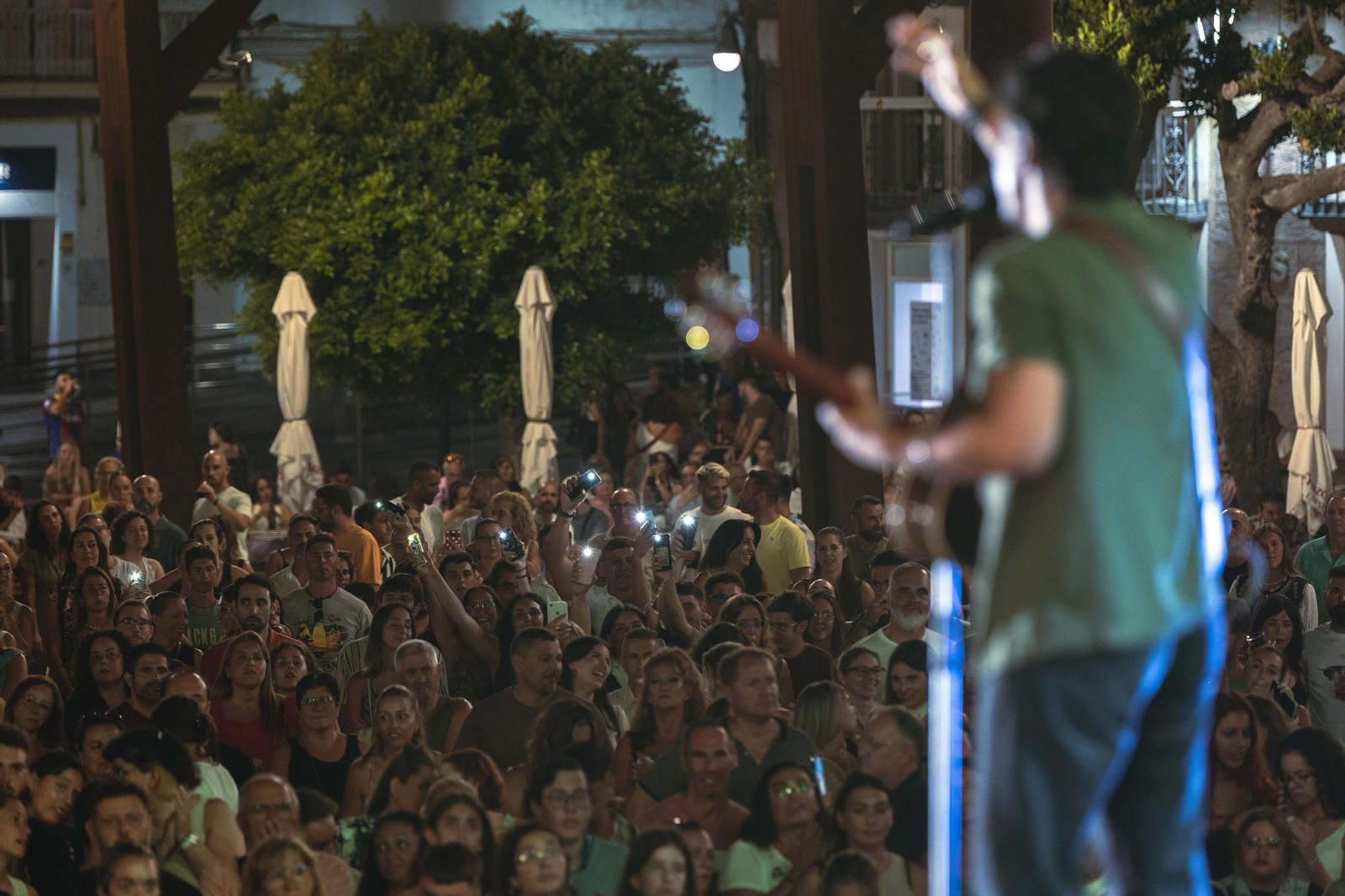 Las imágenes del concierto de Dial al Sol en San Fernando