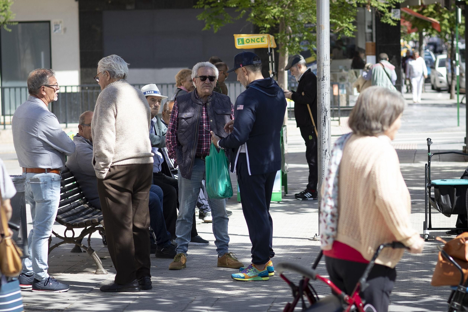 El Zaidín, las fotos de un barrio que mezcla tradición y modernidad