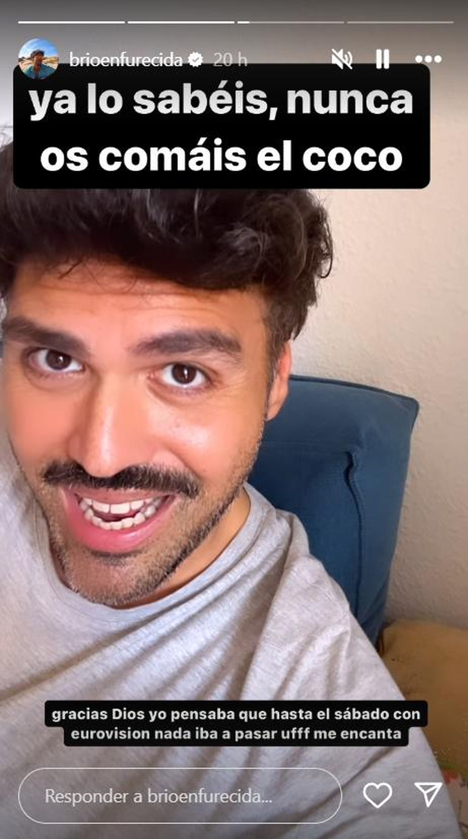 Brioche reacciona al 'Cocogate'