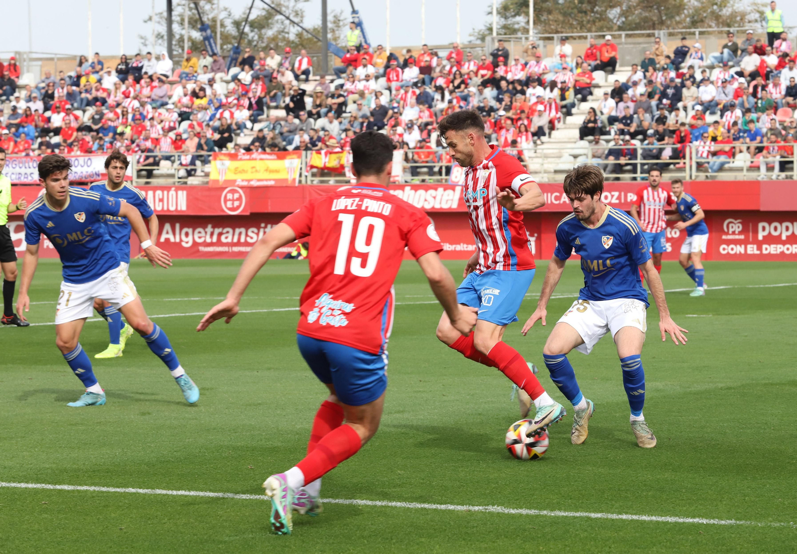 Fotos del Algeciras CF-Linares de Primera Federacion