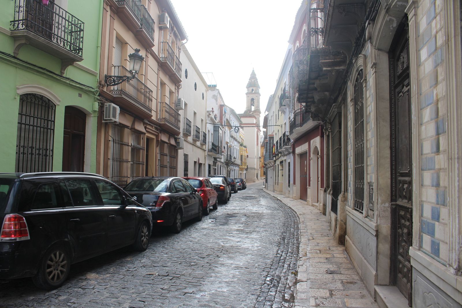 Calle Madre de Dios.