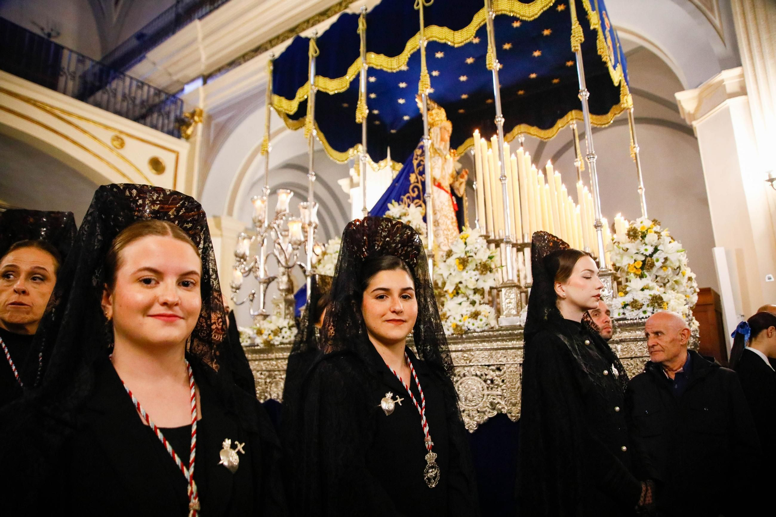 Amor en la Semana Santa de Almería 2025
