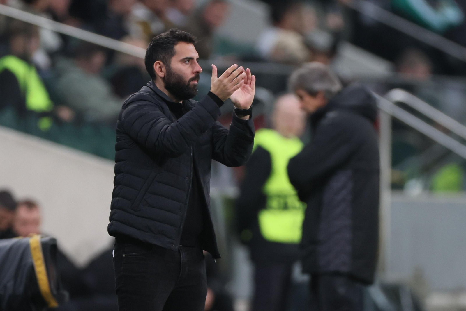 Las fotos del Legia Varsovia - Betis