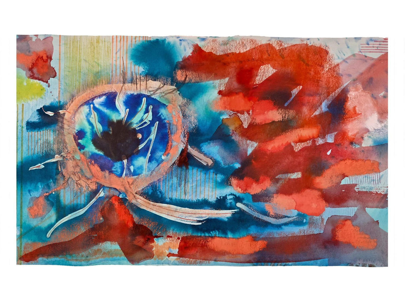 Obra de Verónica Sanz en el Campus.