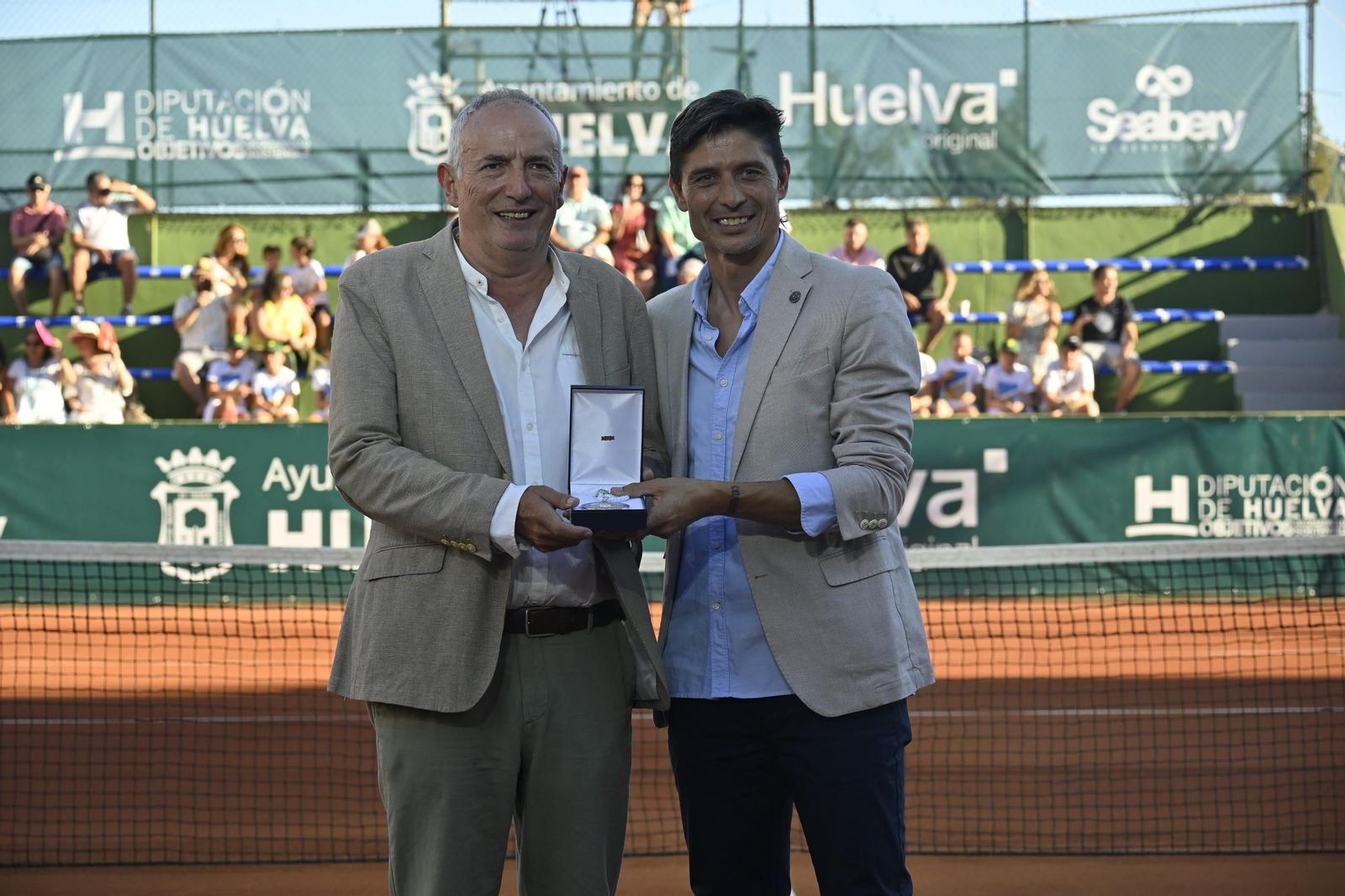 Semifinales de la Copa del Rey de tenis, en imágenes