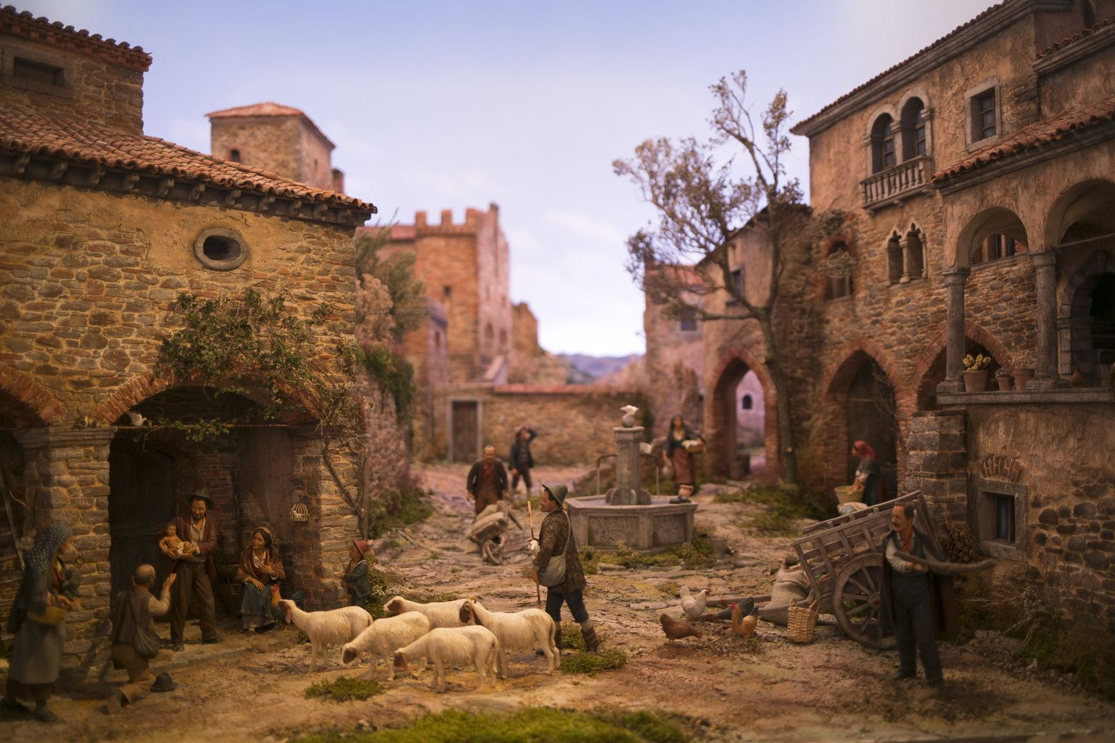 El museo cuenta con creaciones de diferentes autores que tienen una gran belleza plástica en diferentes estilos.