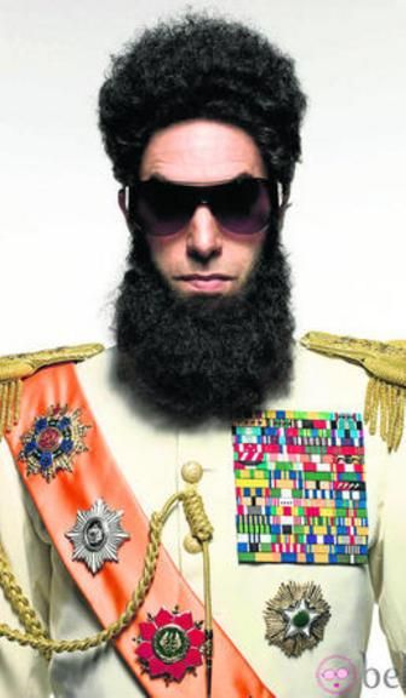 Sevilla acogerá el rodaje de la nueva comedia de Sacha Baron Cohen