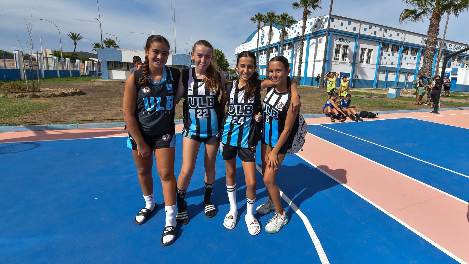 Las fotos del III torneo de baloncesto 3x3 de La Línea