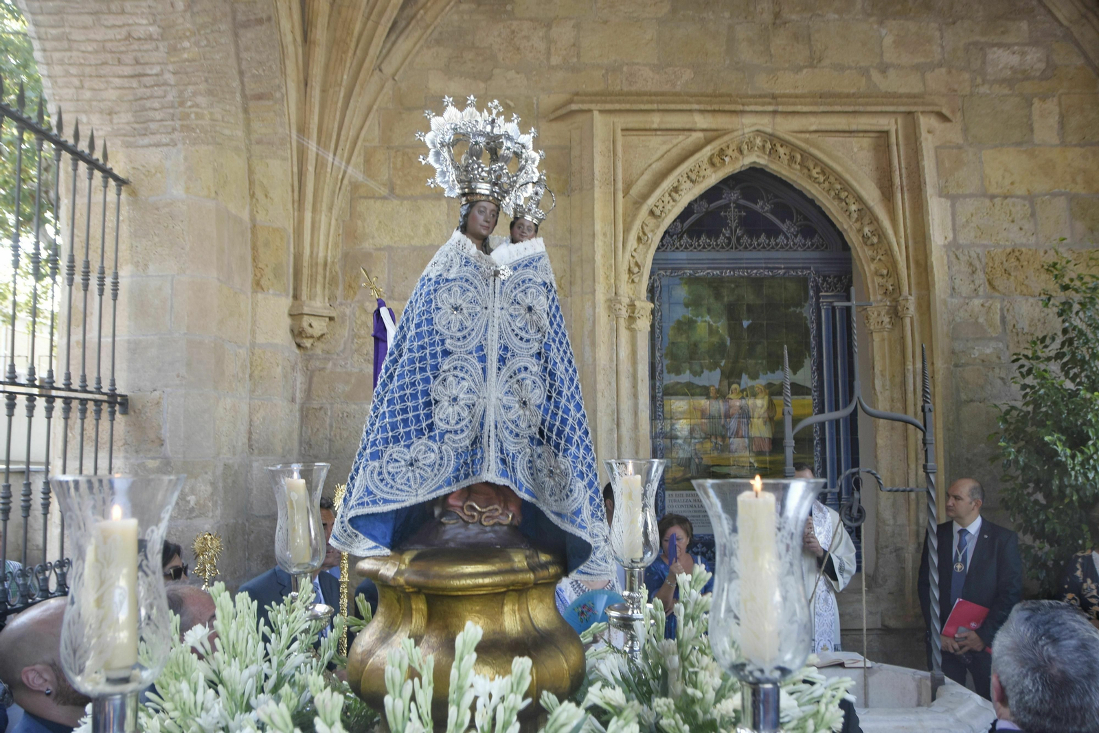 El primer traslado de la Fuensanta en el 25 aniversario de su Coronación, en fotografías