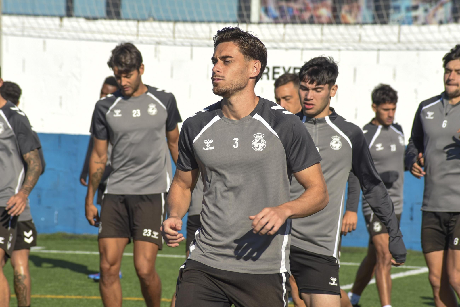 Las fotos del entrenamiento de la Balona previo a su partido con el Ciudad de Lucena