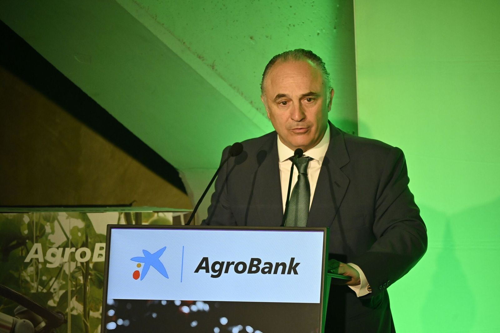 Juan Ignacio Zafra, director territorial de Caixabank en Andalucía