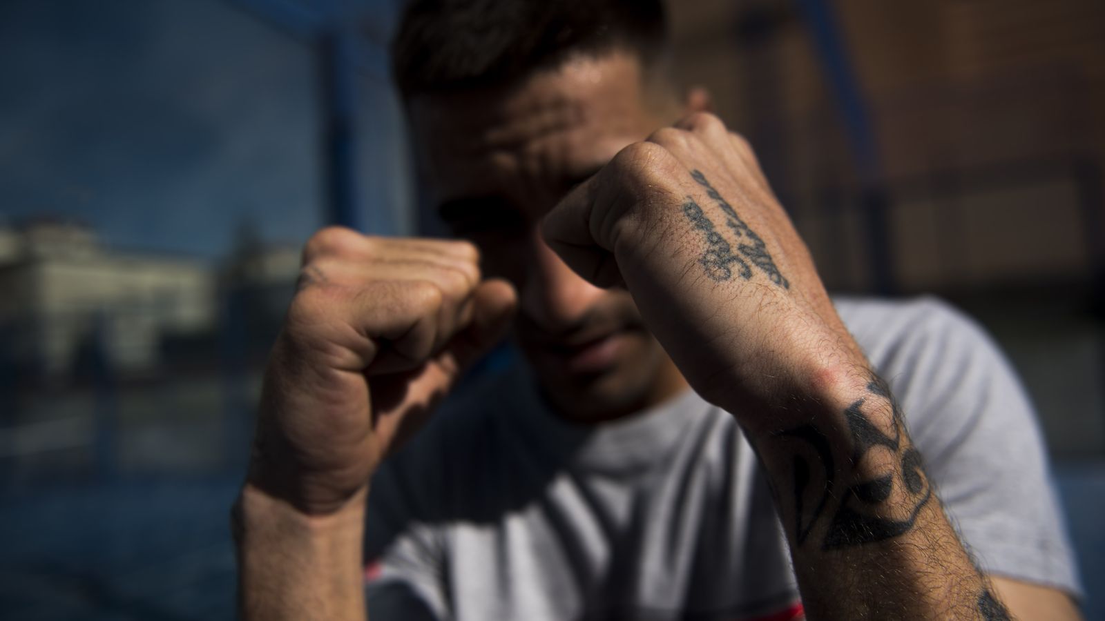 Felipe Castro, un boxeador con gusto por lo antiguo