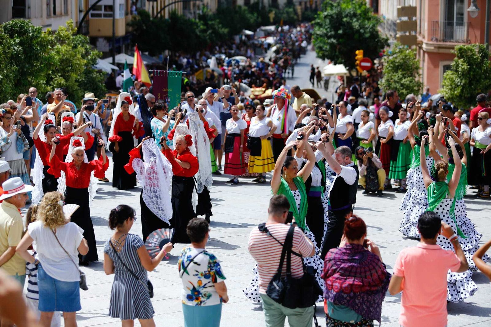 Así ha sido la romería al santuario de la Virgen de la Victoria, en fotos