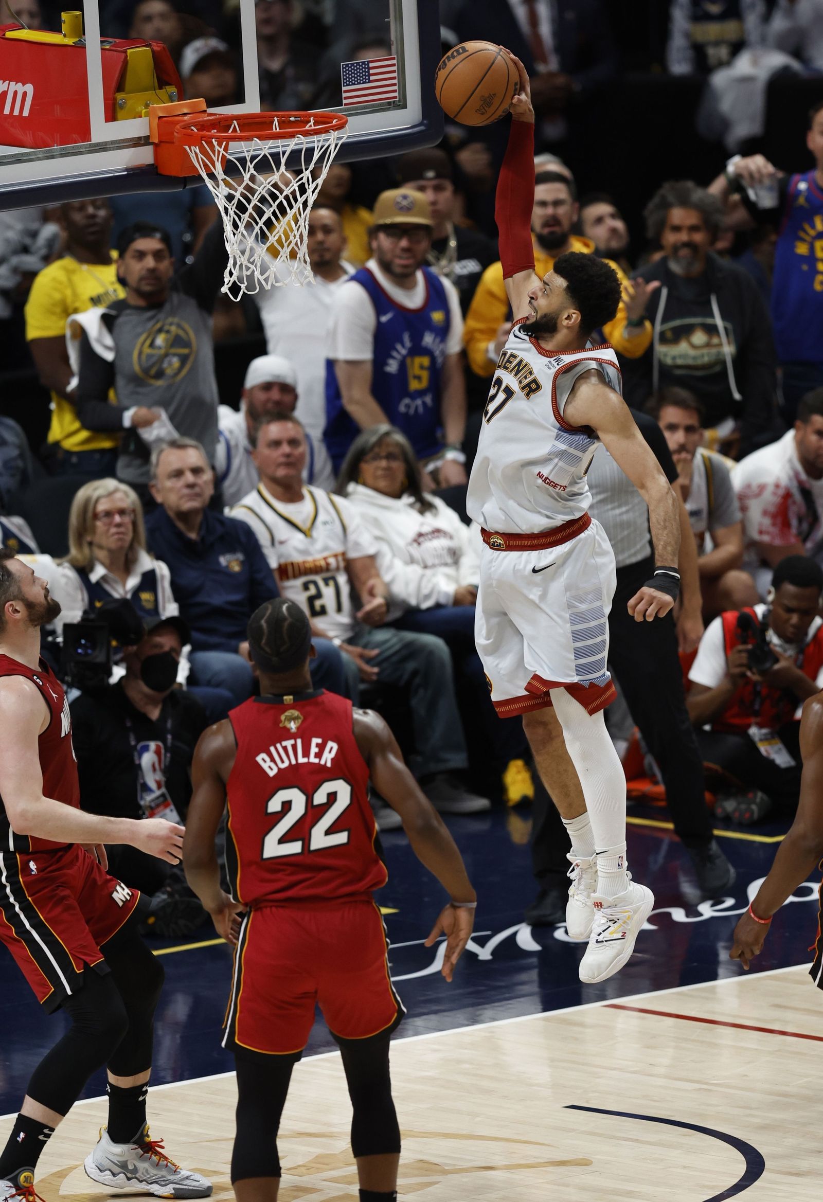 Las imágenes del título de NBA de los Nuggets