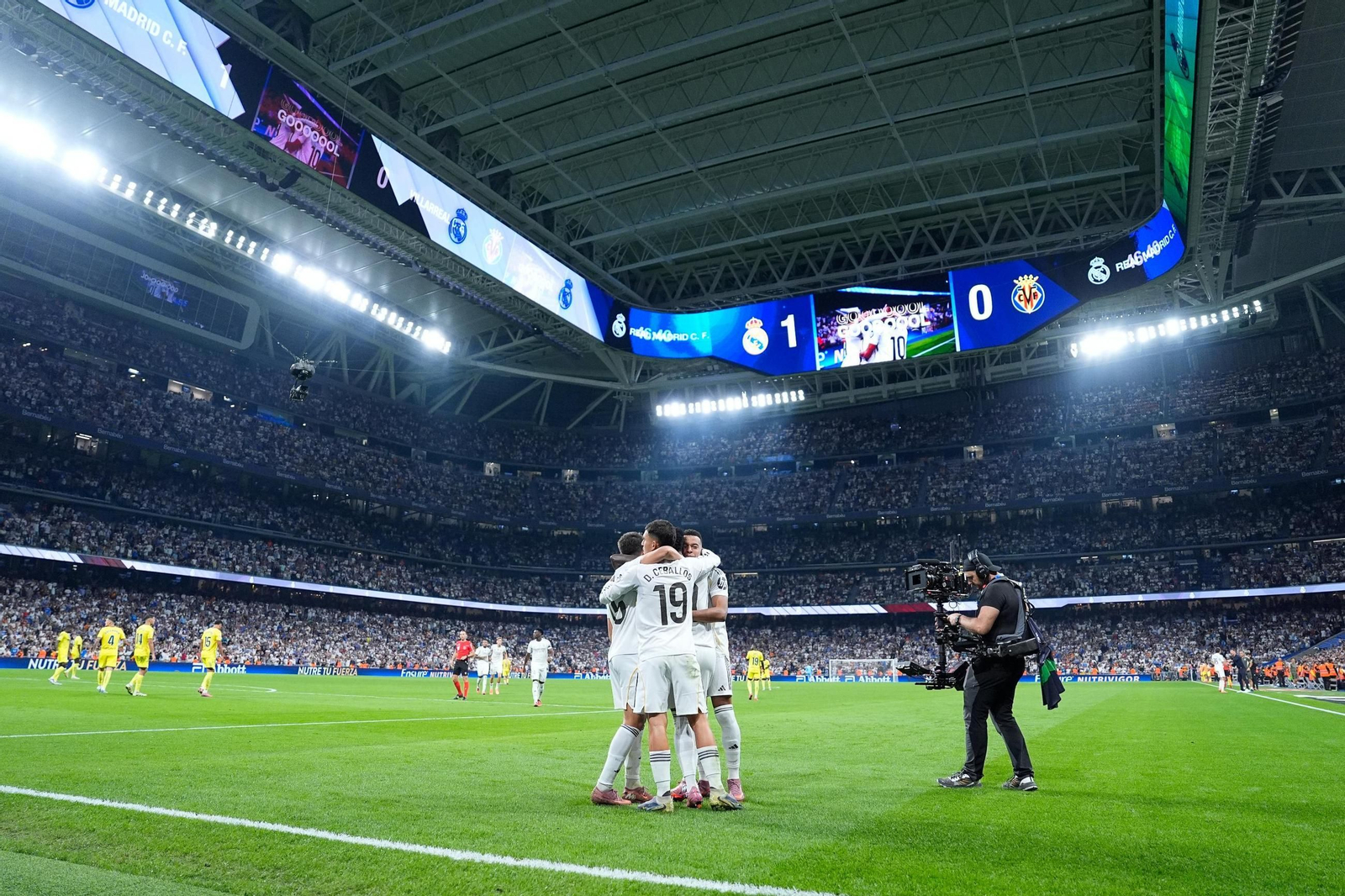 Las fotos del Real Madrid-Villarreal