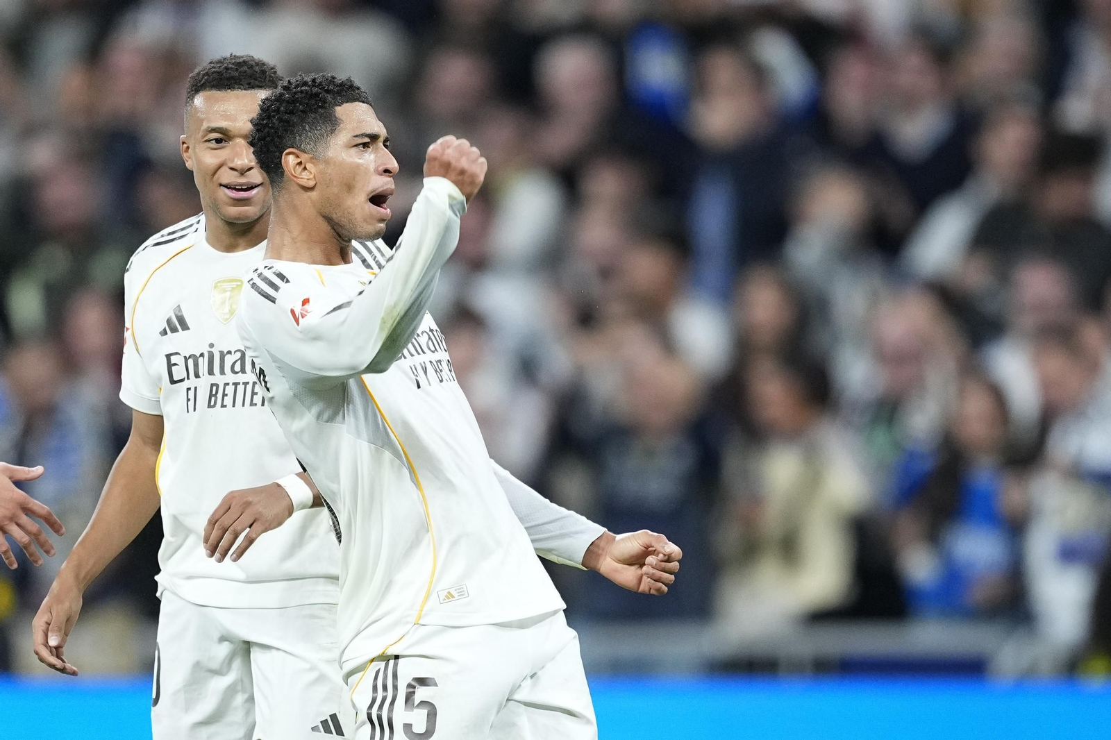 Las fotos del Real Madrid-Valencia