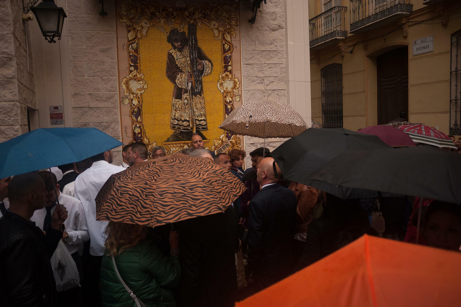 Las fotos de Viñeros del Jueves Santo en Málaga