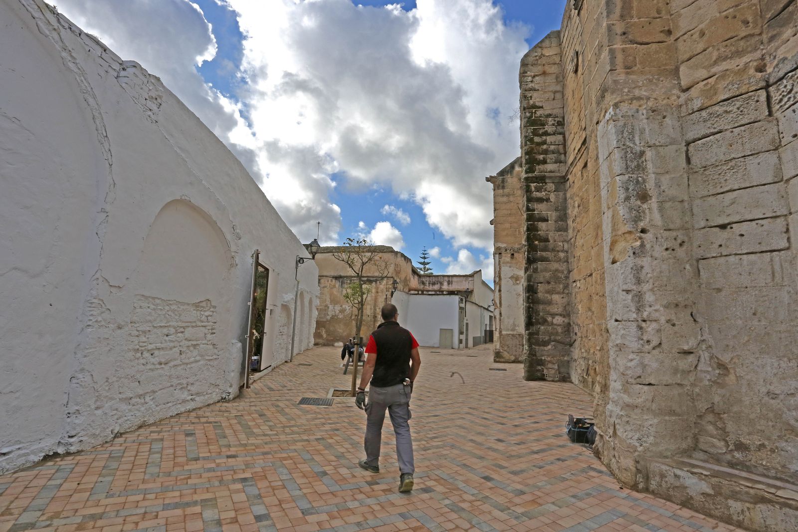 Terminan las obras en San Juan de los Caballeros
