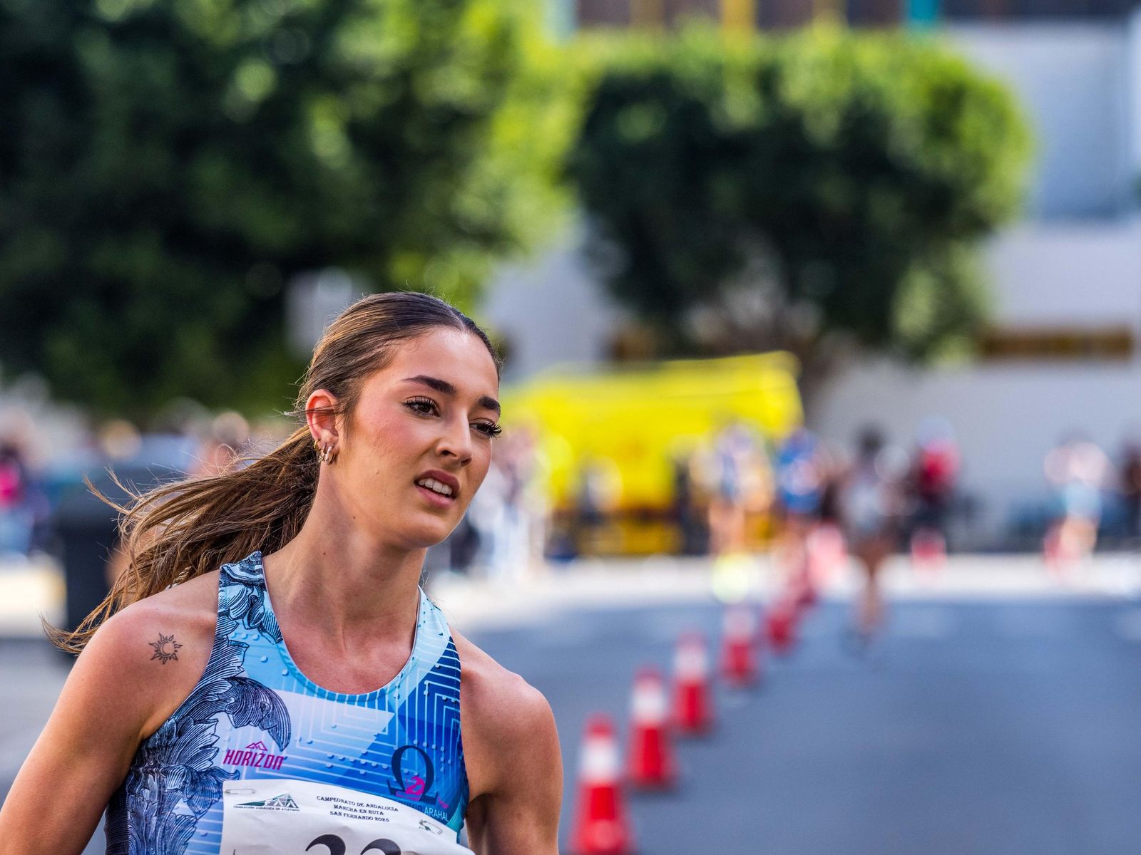 San Fernando acoge el Campeonato de Andalucía de Marcha en Ruta: las imágenes