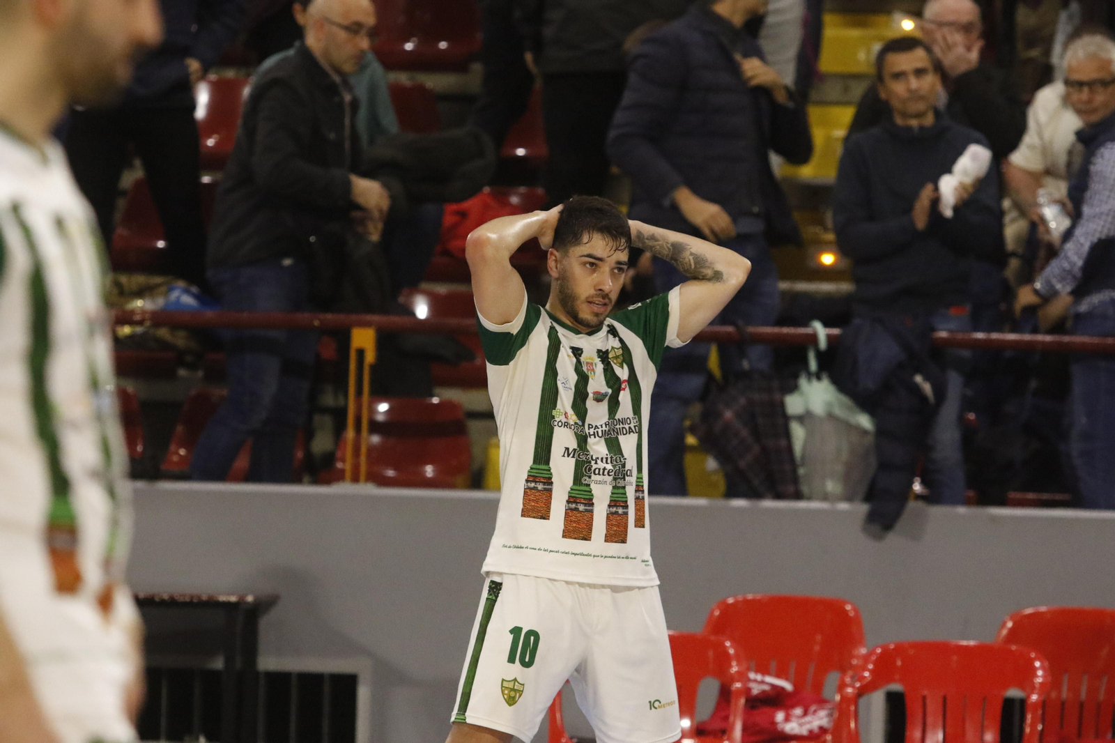 El adiós a la Copa del Rey del Córdoba Futsal, en imágenes