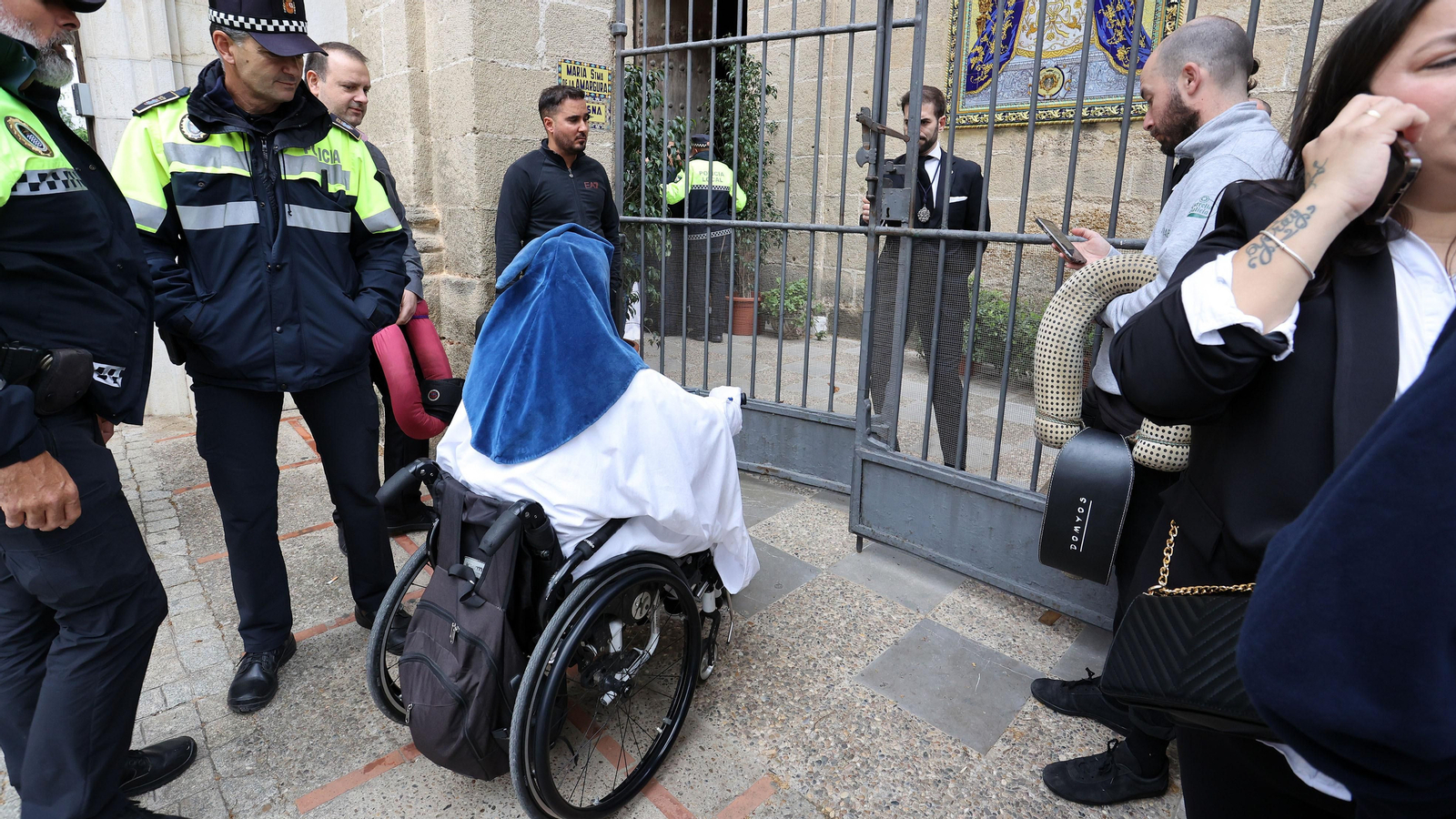 La Hermandad de la Amargura de Jerez, en imágenes