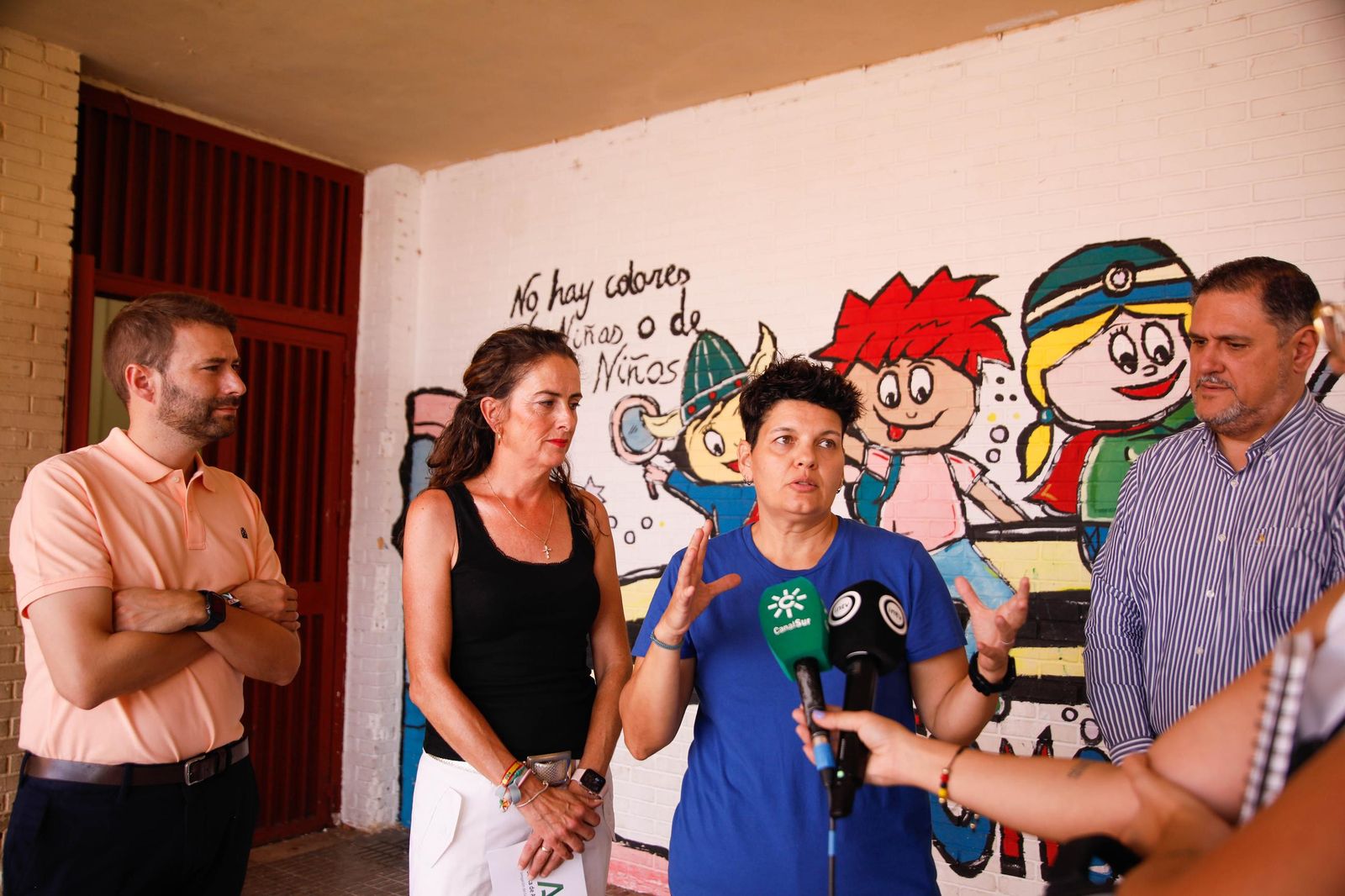 Imágenes del CEPI Josefina Baró Soler y IES Río Andarax