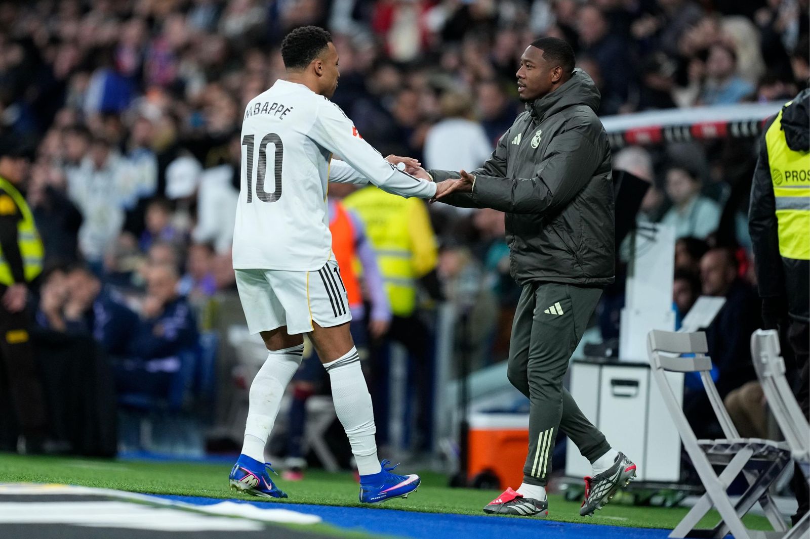 Las fotos del Real Madrid-Levante