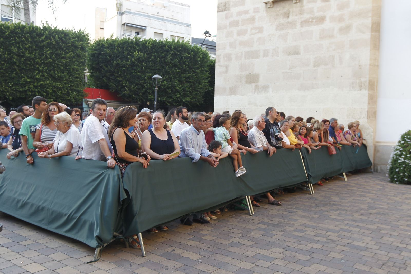 Fotogalería Procesión de la Virgen del Mar. Feria de Almería 2019