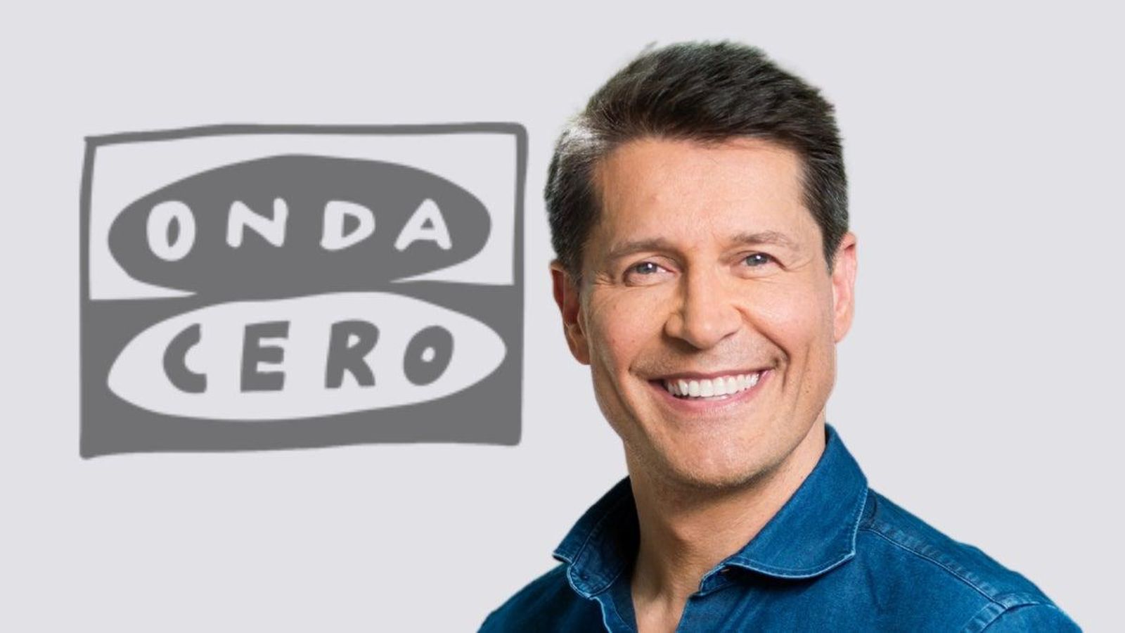 Jaime Cantizano presenta 'Por fin', el programa de las tardes de Onda Cero