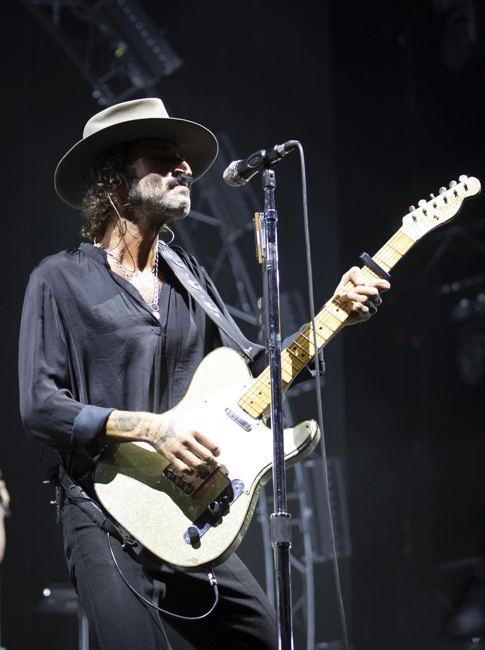 Todas las imágenes del concierto de Leiva en Granada