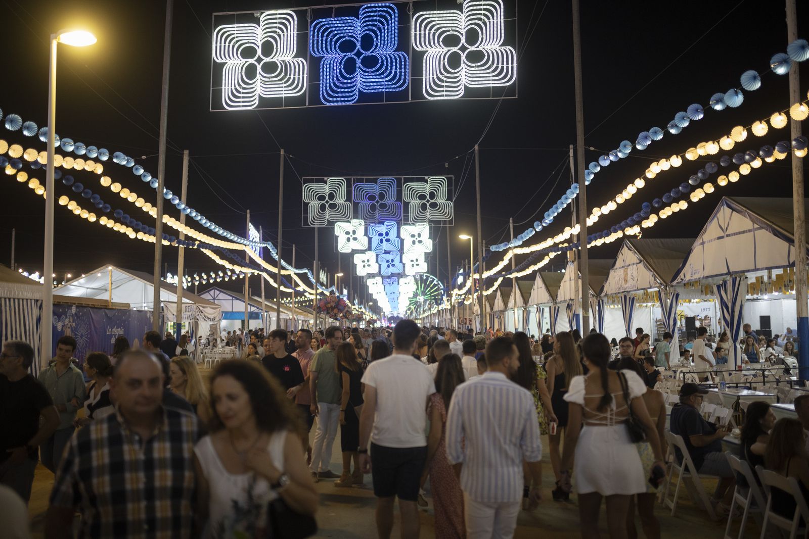 Colombinas 2022: Imágenes del ambiente del segundo día de Colombinas