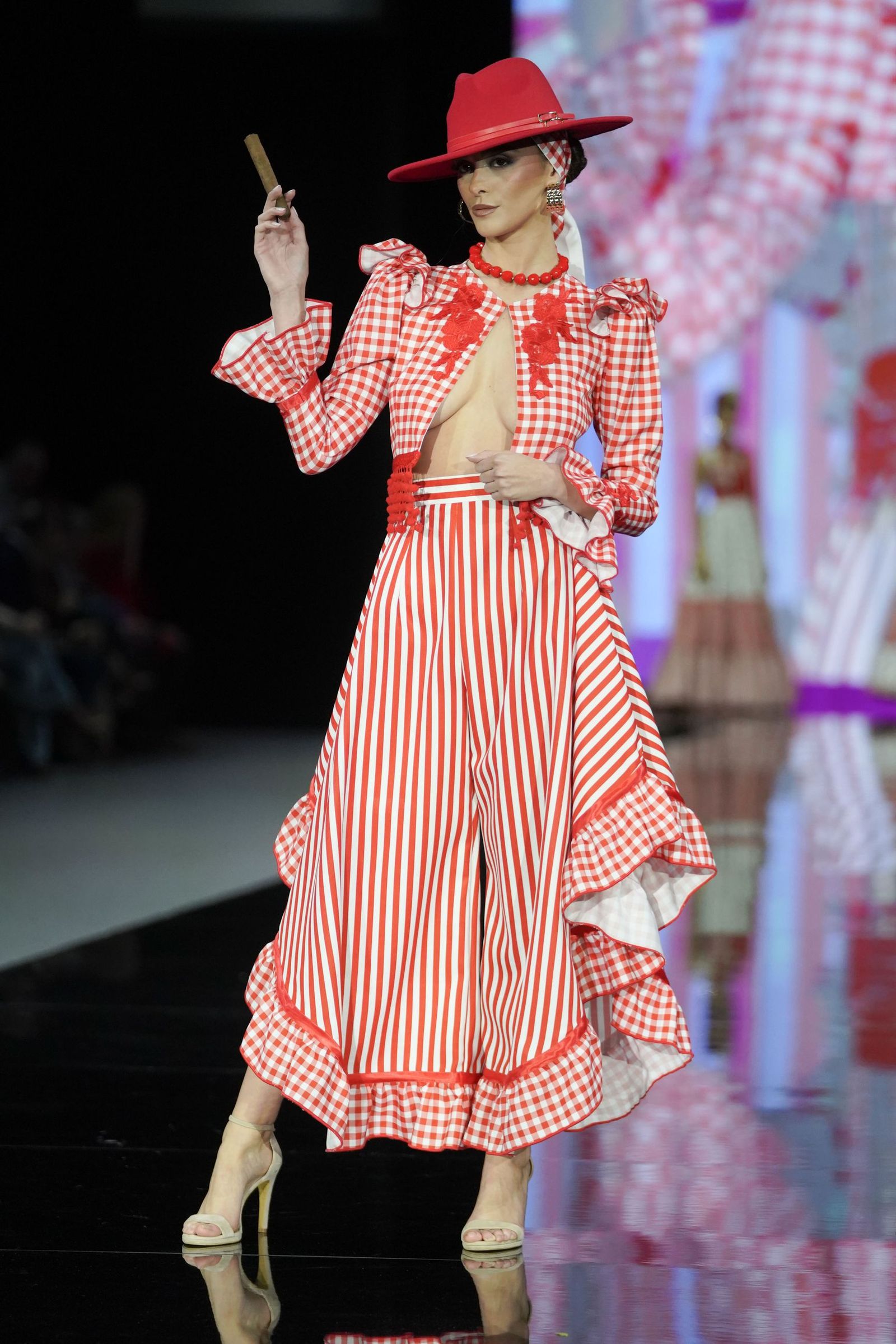 El desfile de Jesús Morillo en SIMOF 2026, todas las fotos