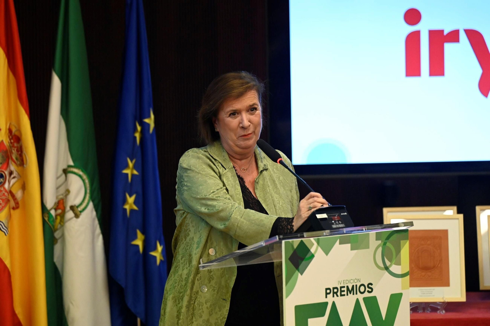 La gala de los IV Premios Andaluces de Agencias de Viajes celebrada en Córdoba, en imágenes