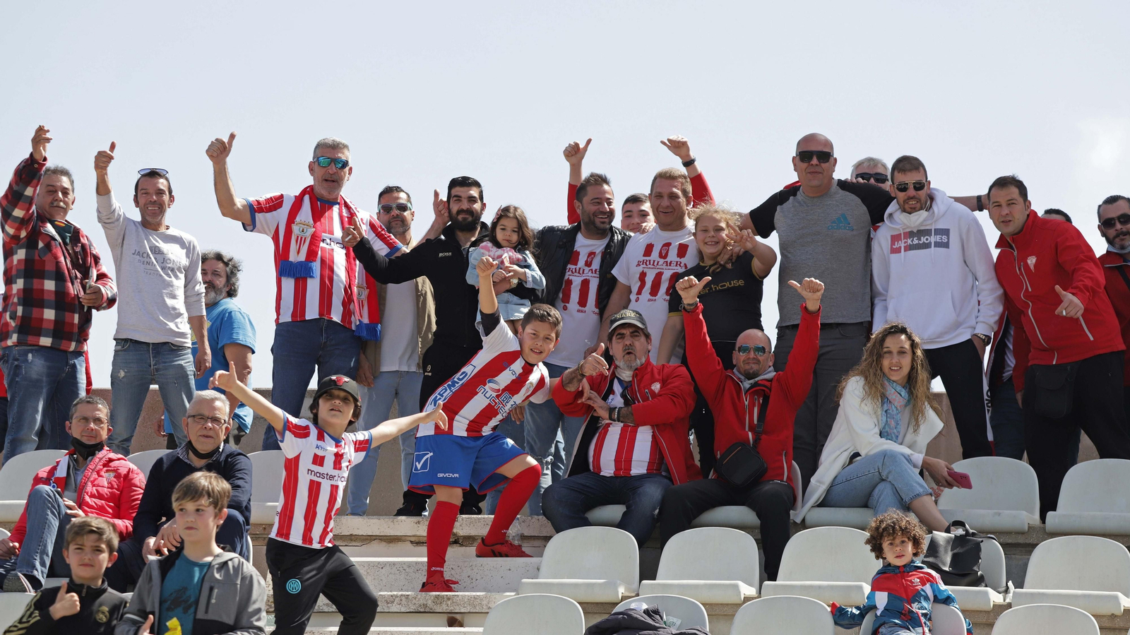 Las mejores fotos del Algeciras - Atlético Baleares