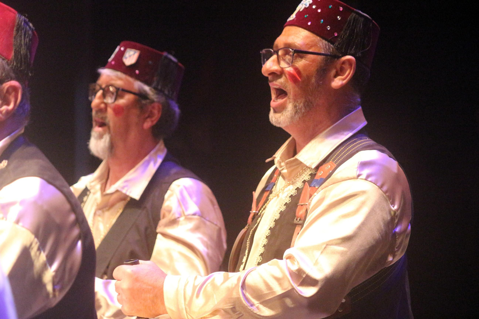 Las Imágenes de la primera semifinal del COAC de Puerto Real 2024